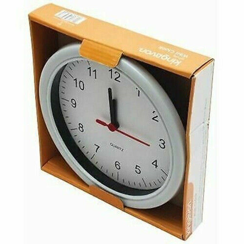 Kingavon White Wall Clock Kingavon White Wall Clock